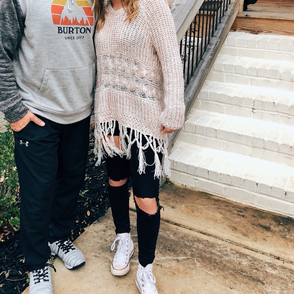 Knitted sweater
